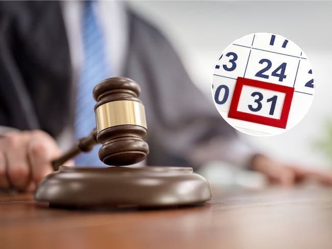 Vacancia Judicial: ¿Cuándo inicia y termina el receso 2023? (Getty Images)
