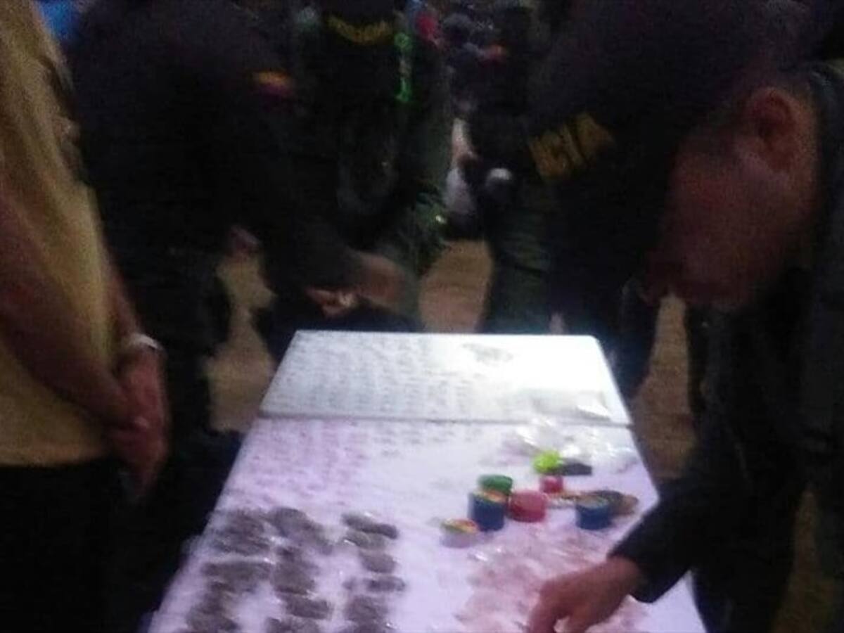 Autoridades incautan drogas en festival musical en Buritaca