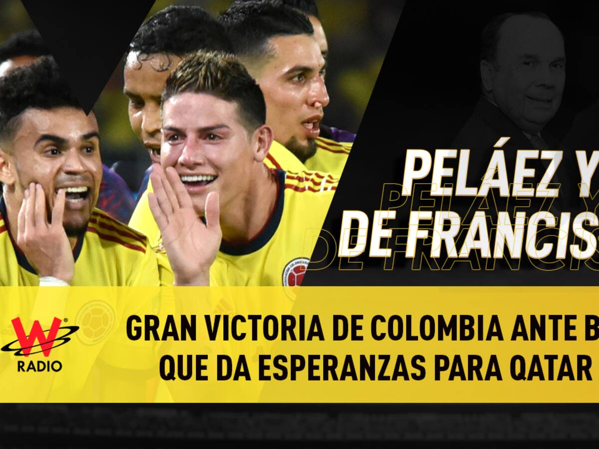 Escuche aquí el audio completo de Peláez y De Francisco de este 25 de marzo