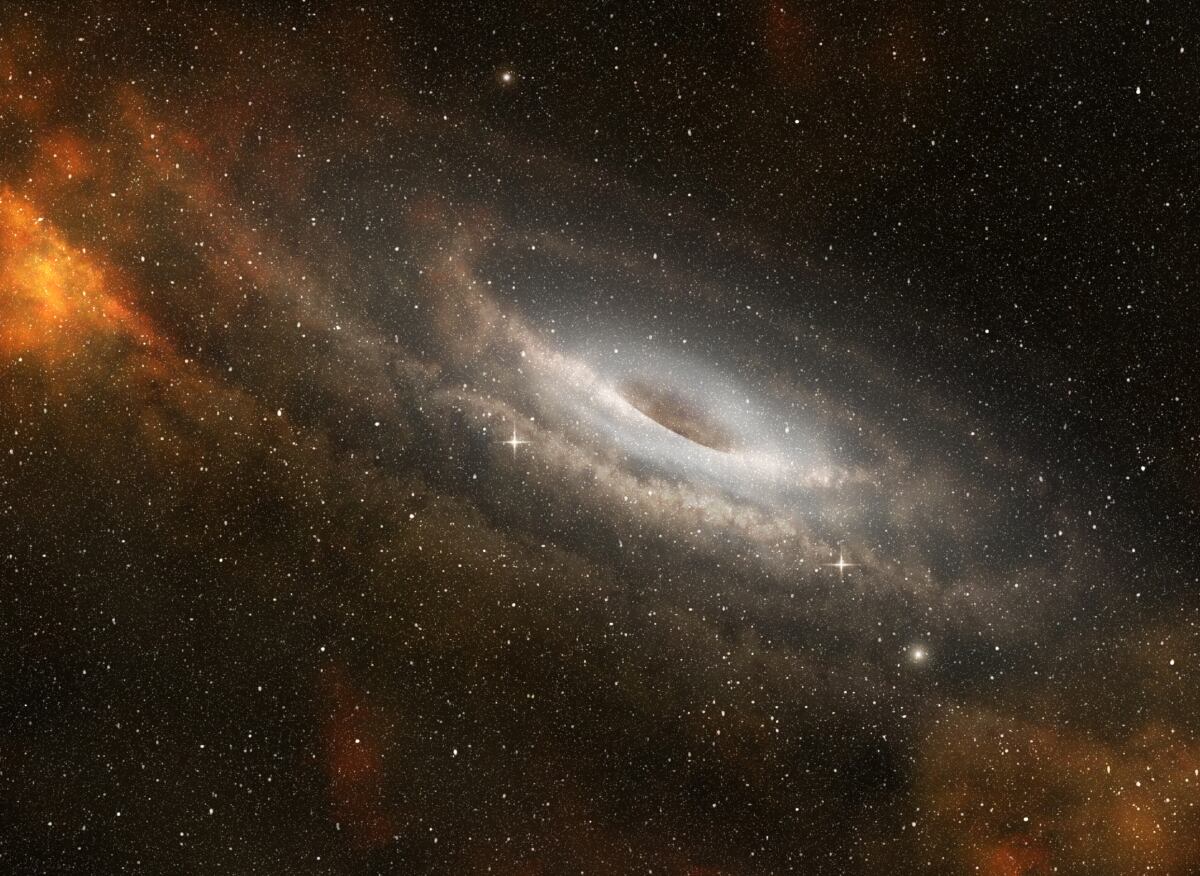 Agujero negro, imagen de referencia | Foto: GettyImages