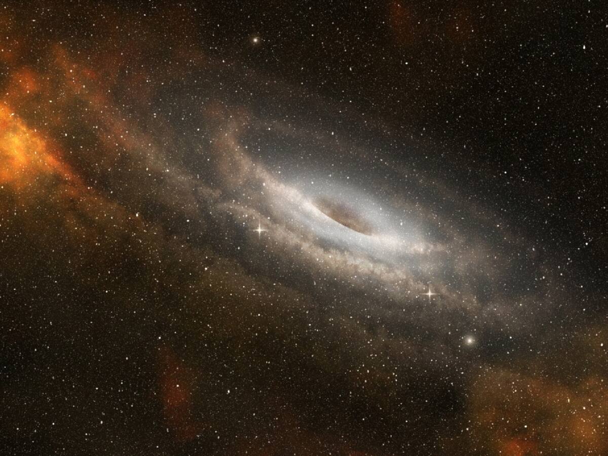 VIDEO: Inteligencia artificial revela cómo es por dentro un agujero negro