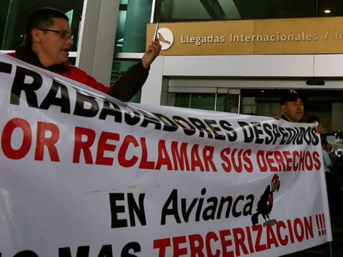 Avianca puede despedir a quienes dirigieron el paro ilegal: experto