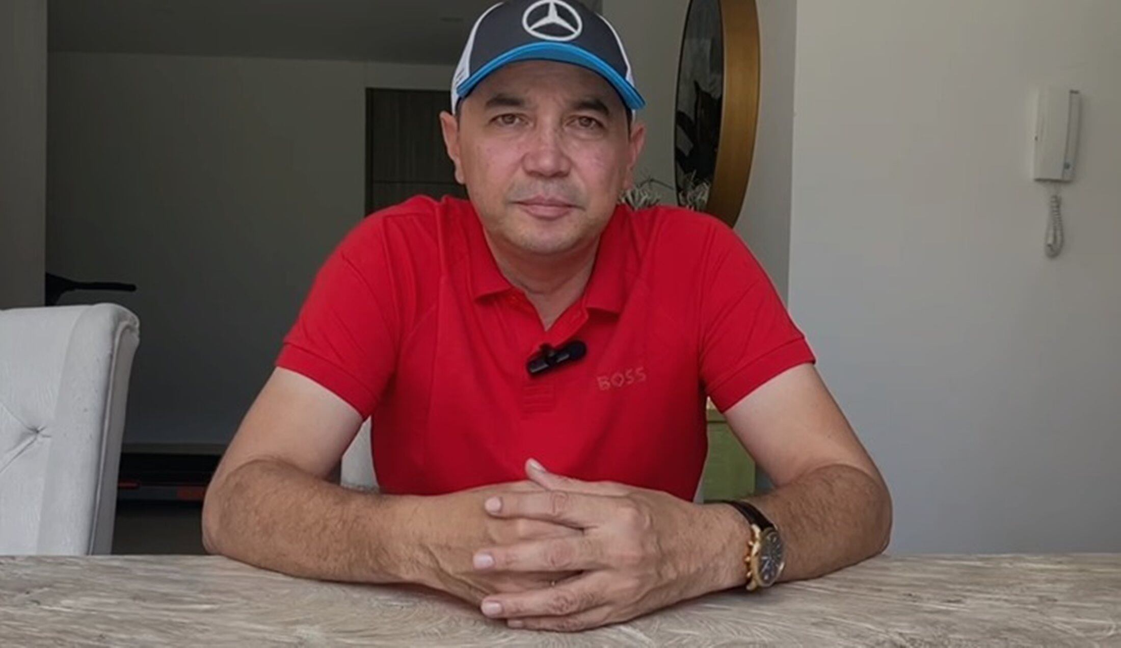 Andrés Hurtado, alcalde de Ibagué. Foto: Cortesía.