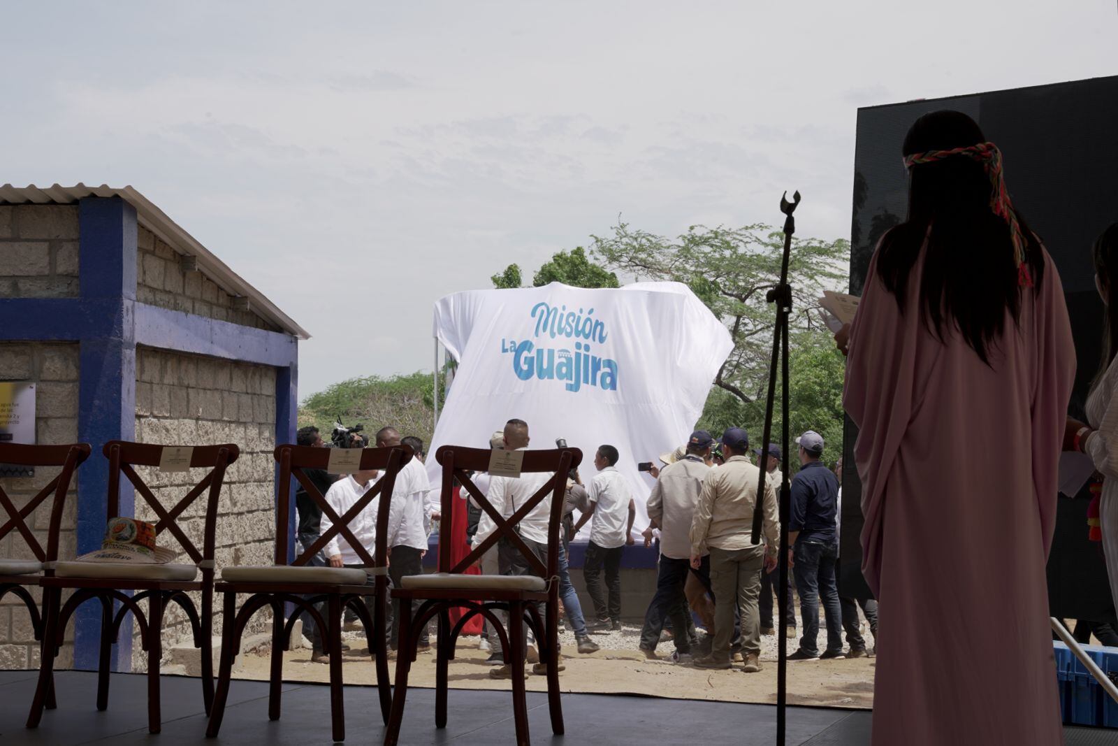 Misión La Guajira. Foto: W Radio.