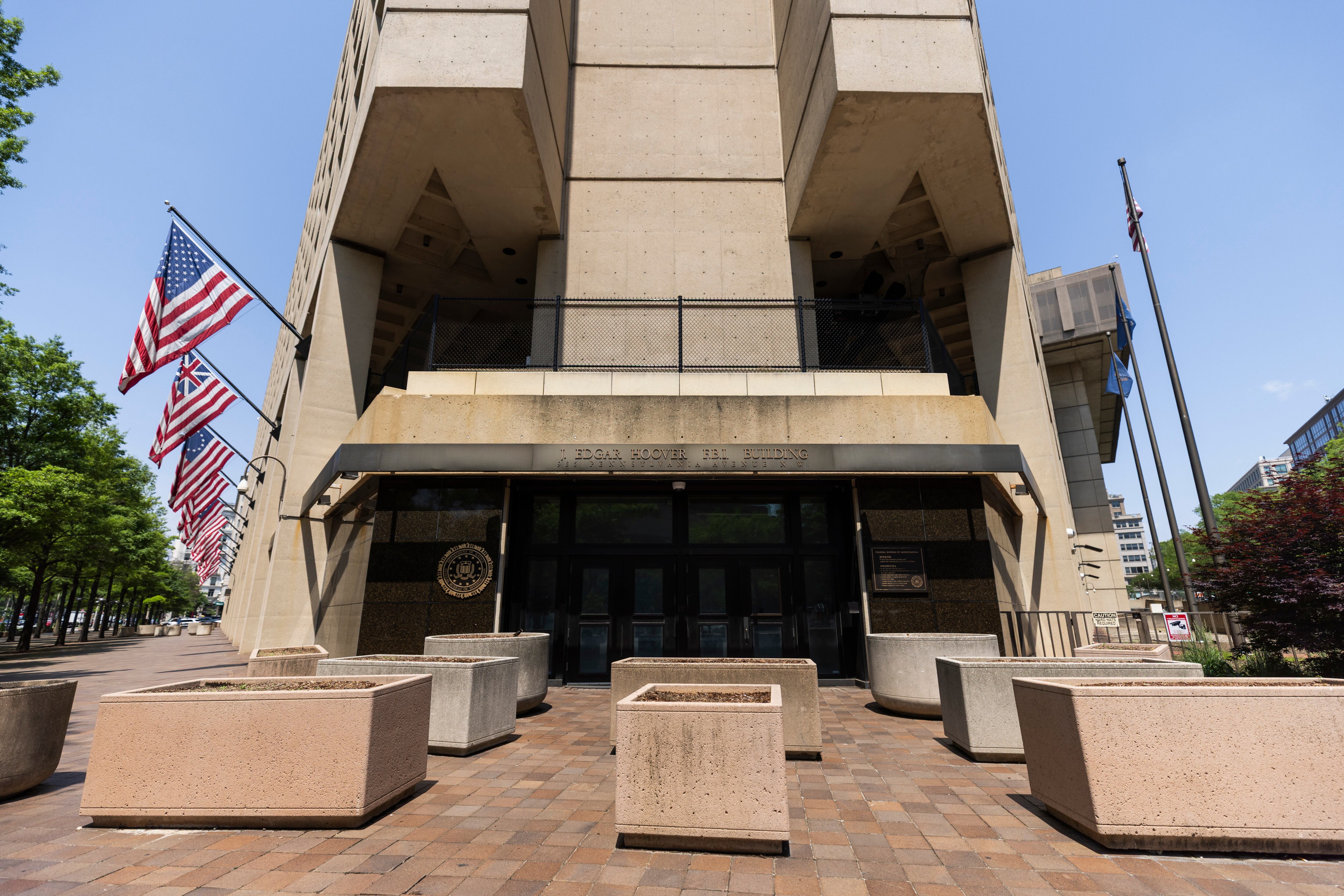 Edificio FBi. Foto: EFE/EPA/JIM LO SCALZO.