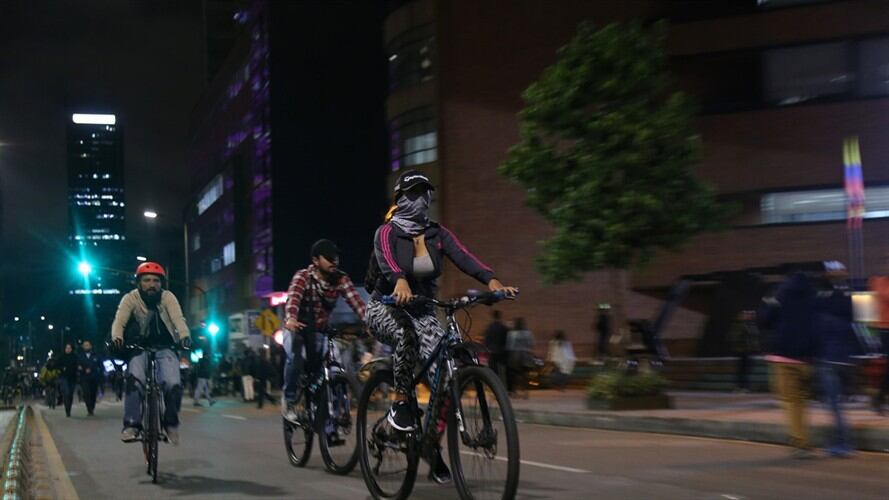 El Distrito que los capitalinos regresen antes de lo habitual para evitar las congestiones viales.. Foto: Colprensa