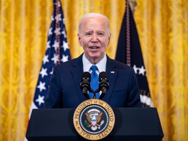 Presidente de Estados Unidos Joe Biden. Foto: EFE/EPA/AL DRAGO / POOL