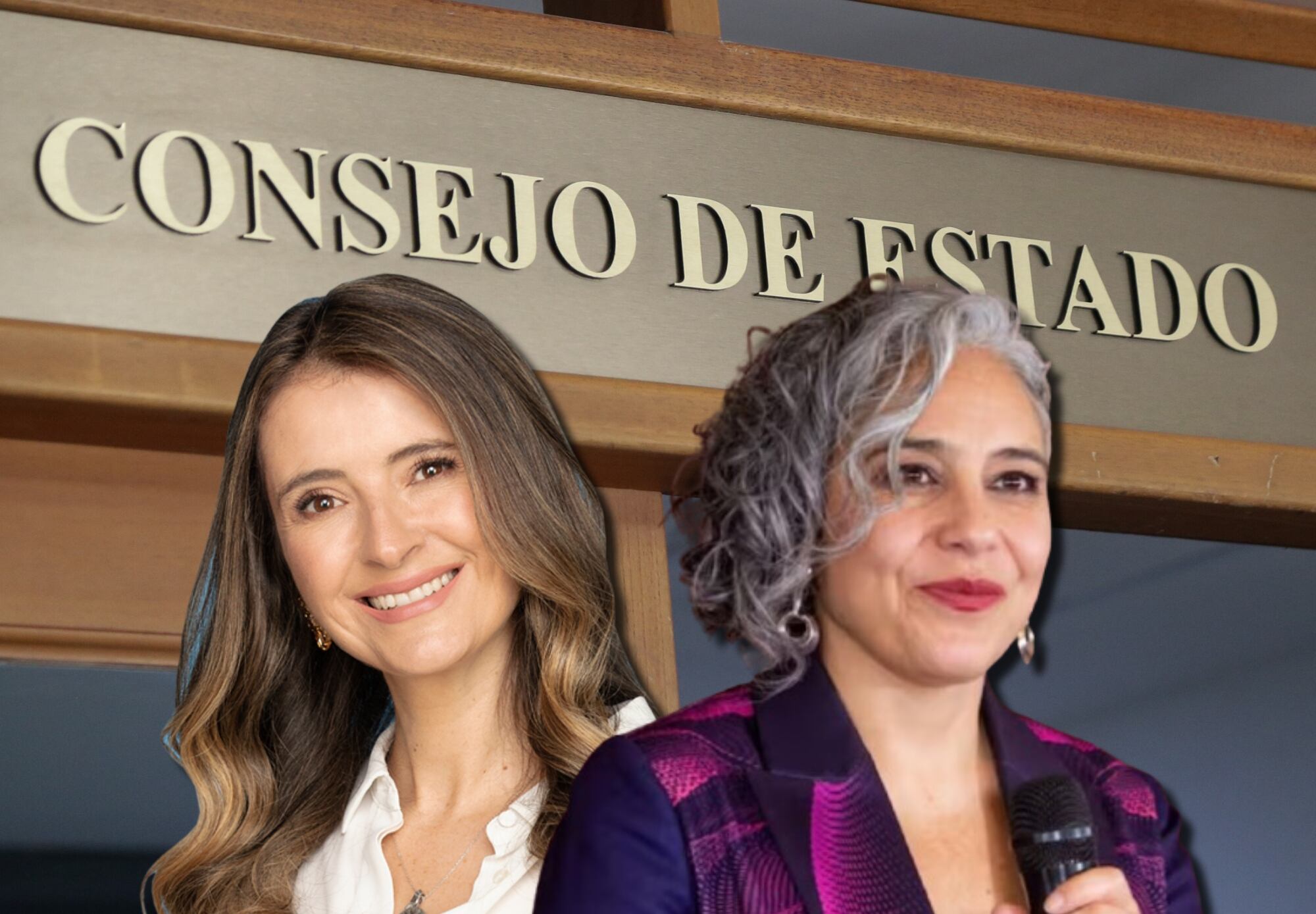 Paloma Valencia y María José Pizarro | Fotos: Cortesía