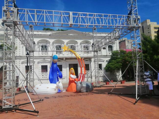 El polémico contrato por más de $2.000 millones para el alumbrado navideño en Santa Marta