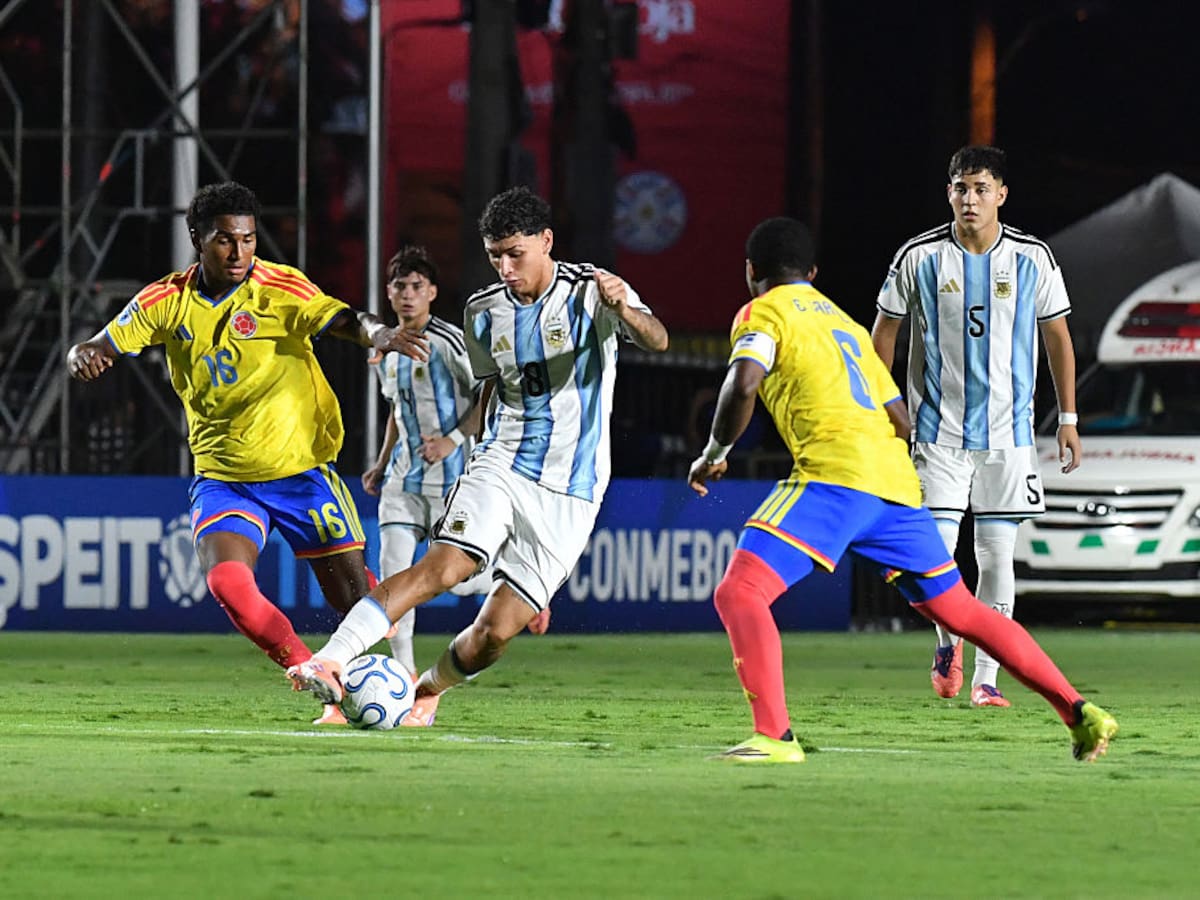 Reacciones de prensa argentina y mundial a goleada y campeonato de Colombia en Sudamericano Sub-17
