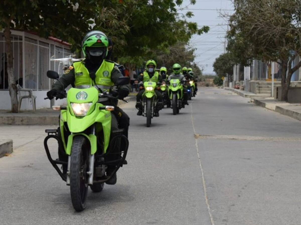 27 Policías fueron reportados con Covid-19 en Barranquilla