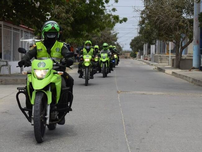 27 Policías fueron reportados con Covid-19 en Barranquilla