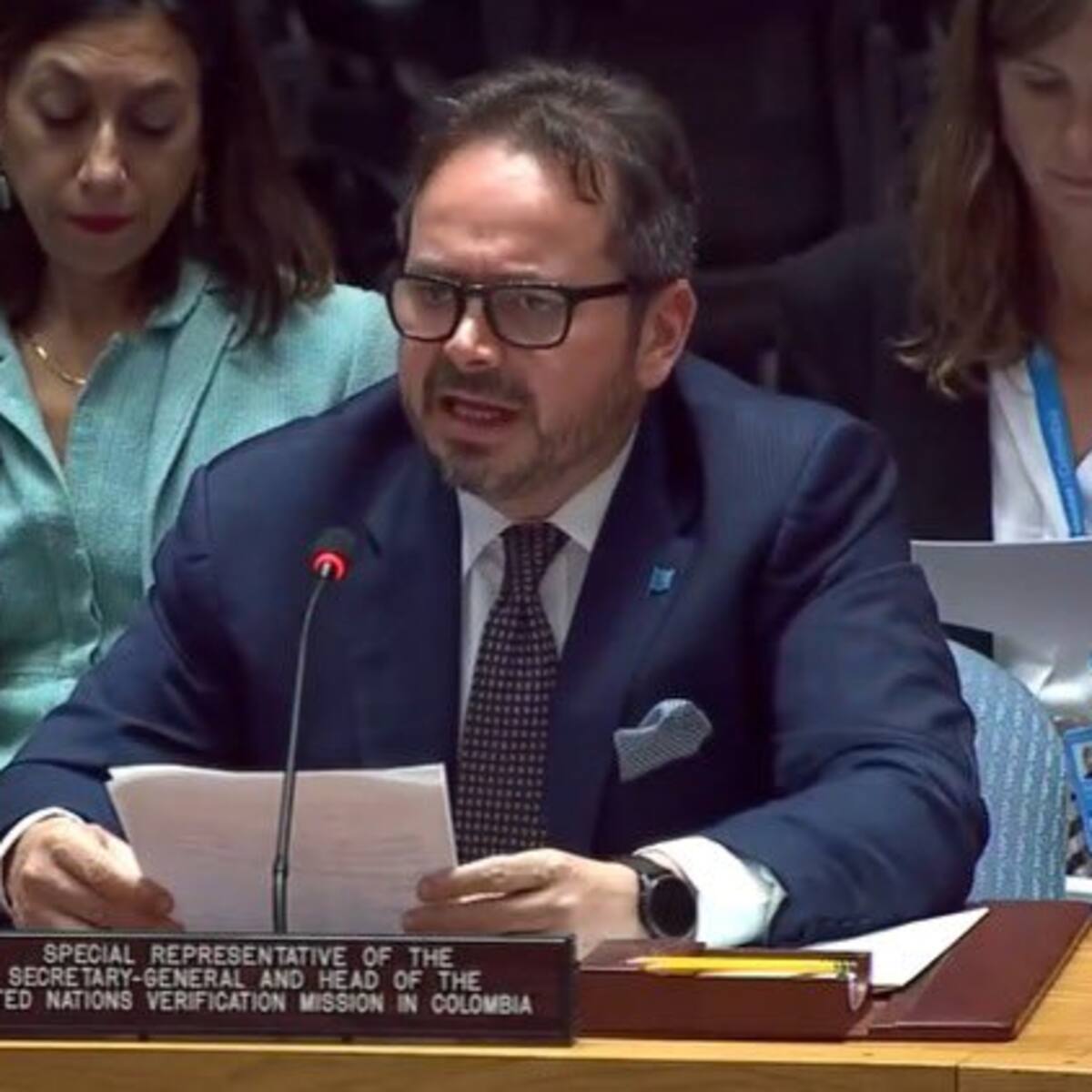 Colombia vive un momento de expectativa hacia la “audaz” paz total: ONU