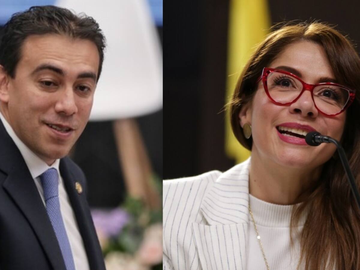 “Acá lo que hay son ríos de mermelada”: Catherine Juvinao se refiere al registrador