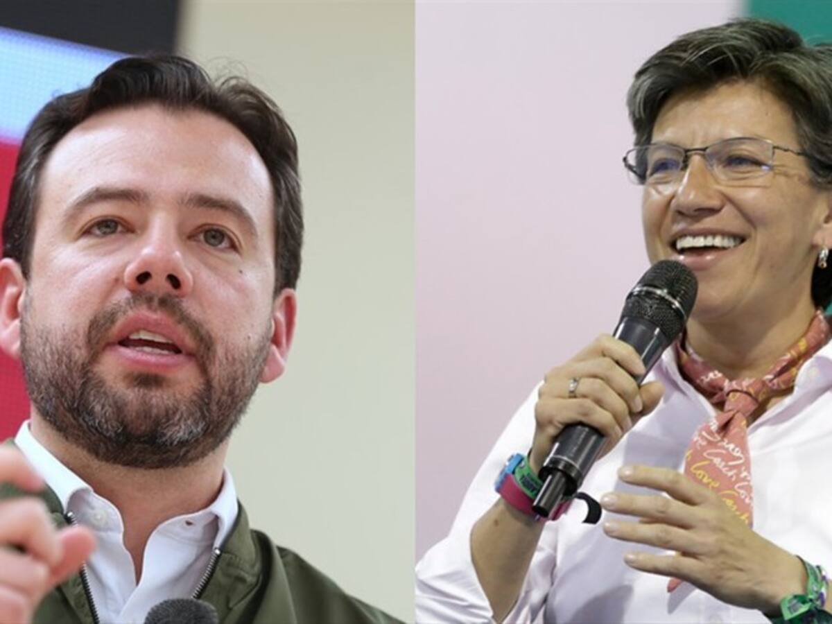 Guarumo: Carlos F. Galán y Claudia López empatados en nueva encuesta de intención de voto