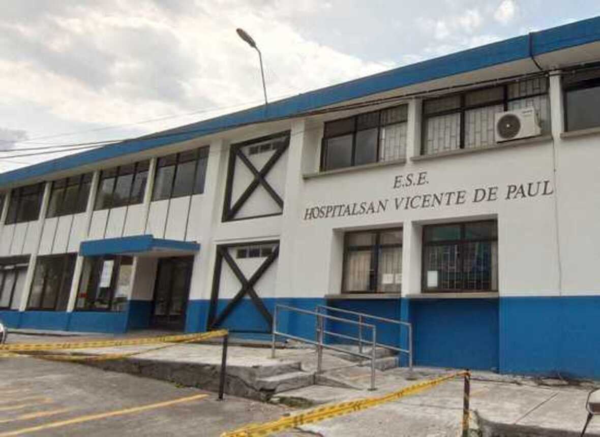 Hospital San Vicente de Paúl / Foto: Gobernación de Risaralda