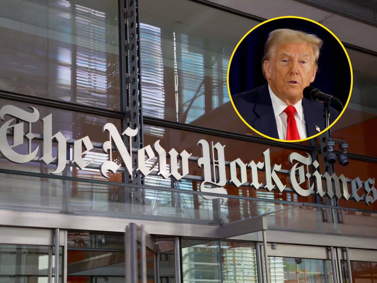 The New York Times calificó la victoria de Trump como “una peligrosa amenaza” para EE.UU.