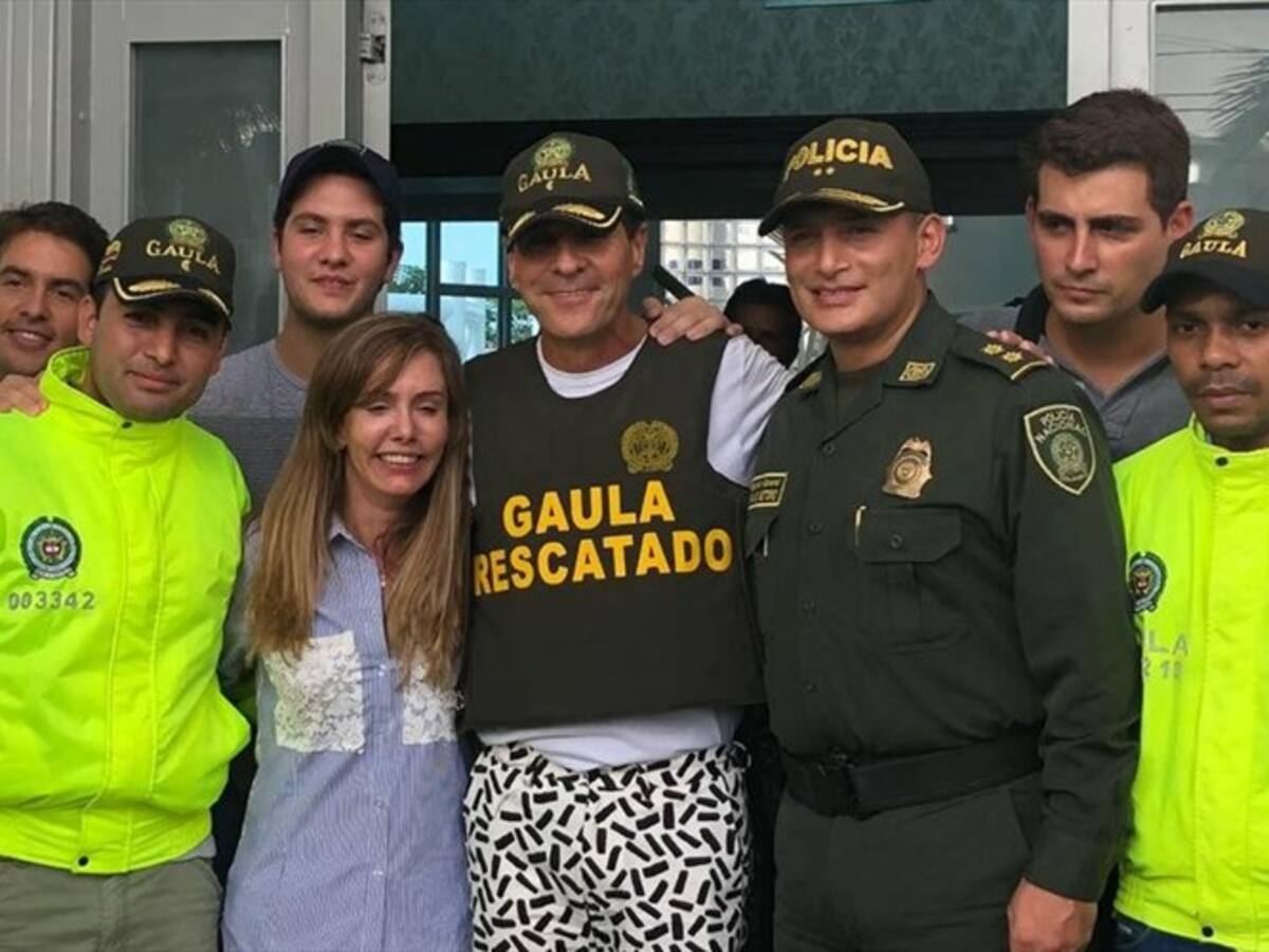 Sí hubo secuestro: director del Gaula sobre caso Fito Acosta