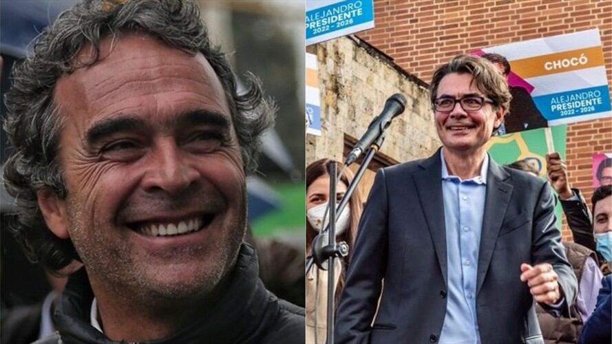 Sergio Fajardo invitó a Alejandro Gaviria a participar en la consulta de marzo de 2022. Foto: Colprensa