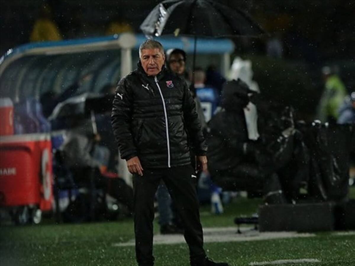 "Junior está motivado así hubiesen ganado la Sudamericana": Octavio Zambrano, DT del DIM