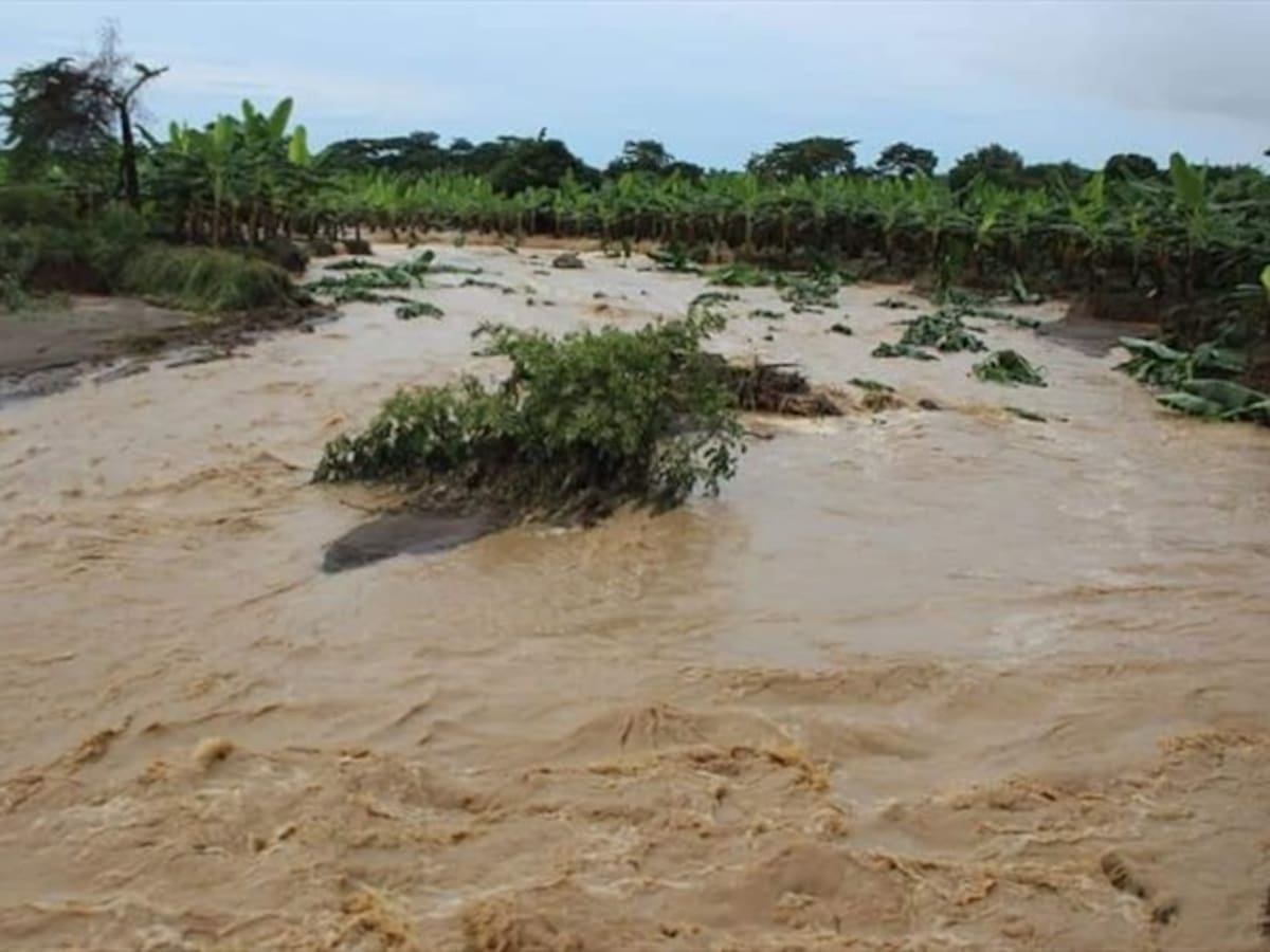 Más del 60% de Córdoba está en calamidad pública por las intensas lluvias