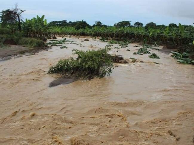 Más del 60% de Córdoba está en calamidad pública por las intensas lluvias. Foto: Cortesía