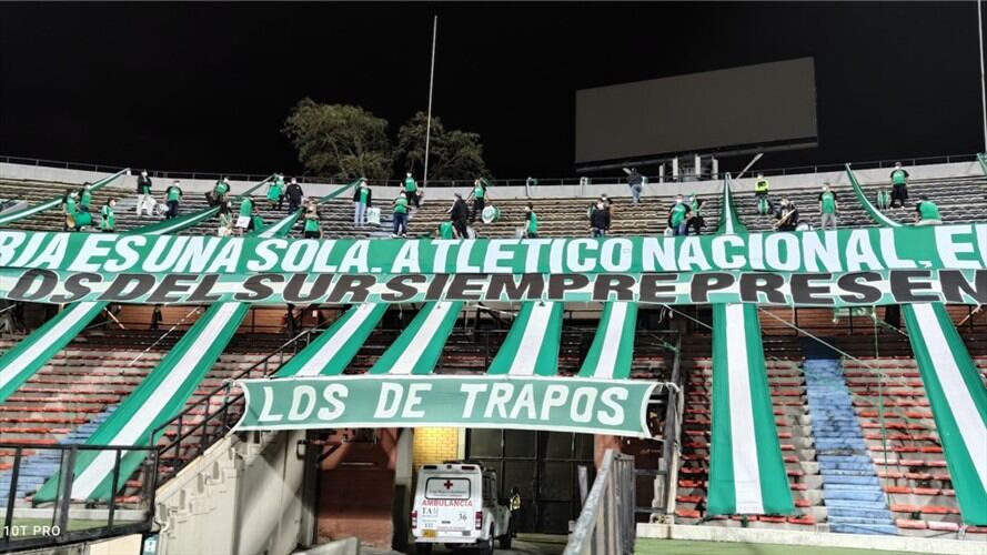 Estadio Atanasio Girardot . Foto: Colprensa