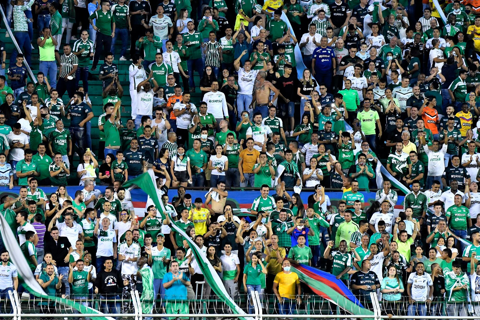 Deportivo Cali. (Photo by Gabriel Aponte/Getty Images)