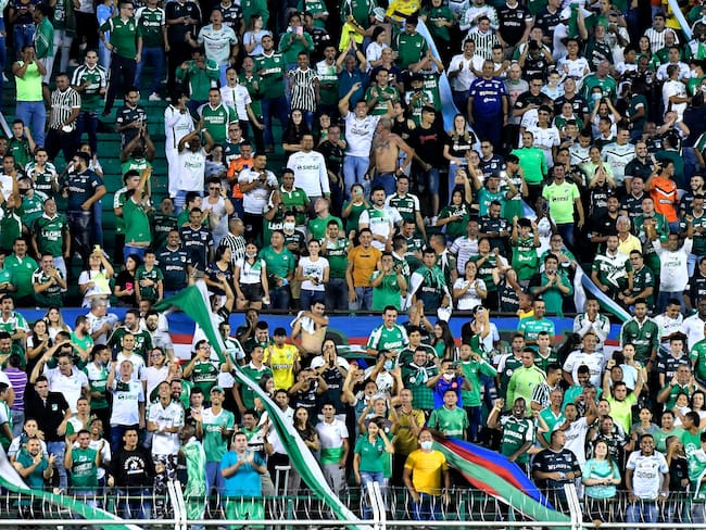 Deportivo Cali. (Photo by Gabriel Aponte/Getty Images)