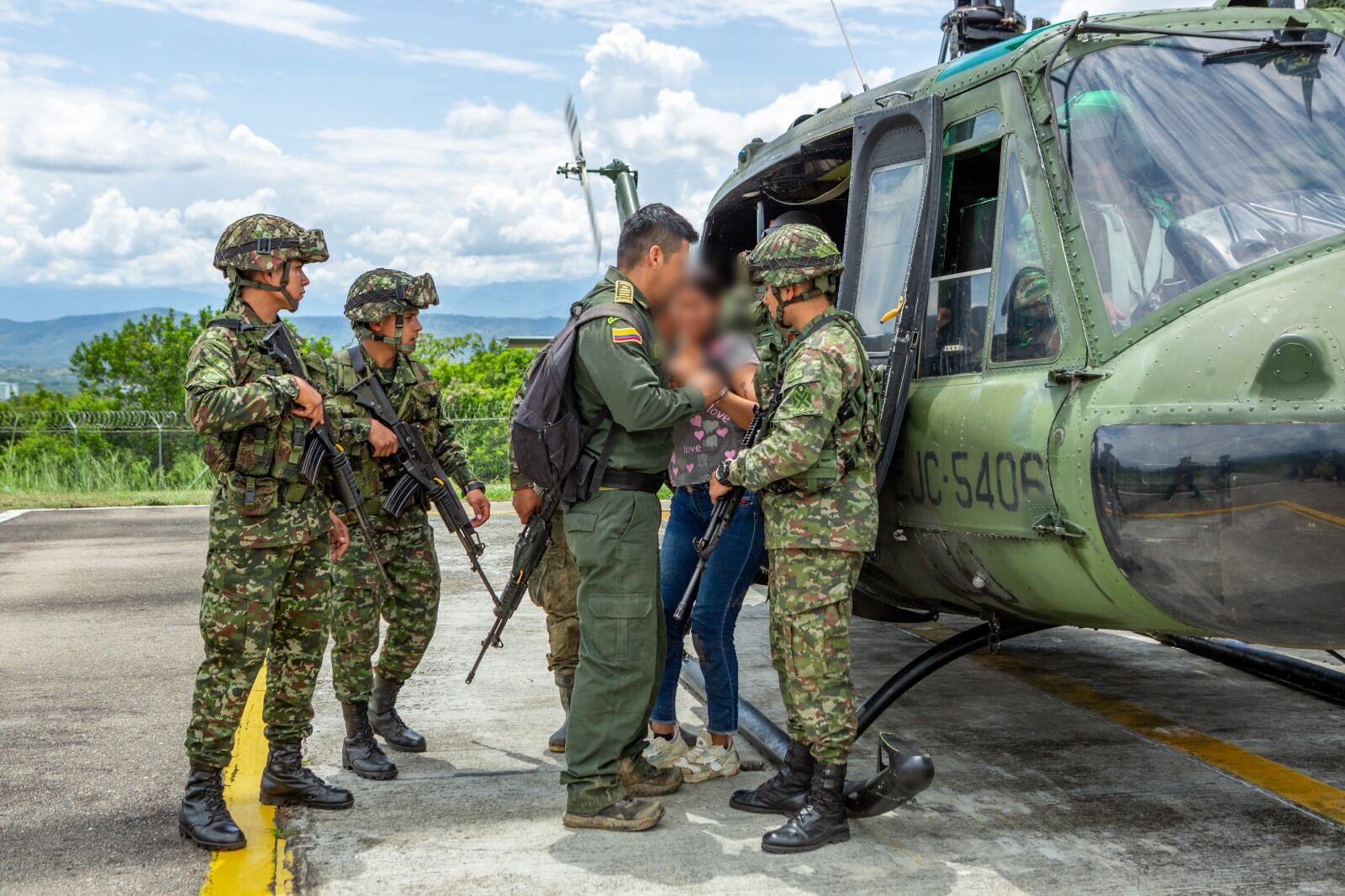 Foto: cortesía Ejército Nacional.