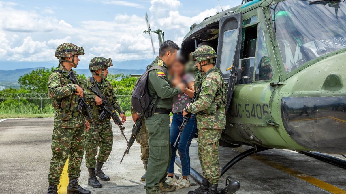 Ejército dio duro golpe a extorsionistas en el Huila