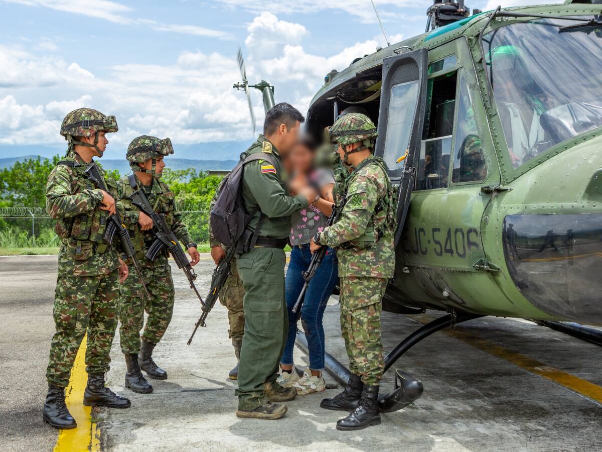 Ejército dio duro golpe a extorsionistas en el Huila