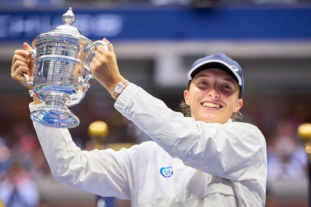 Iga Swiatek. Foto: Gettyimages