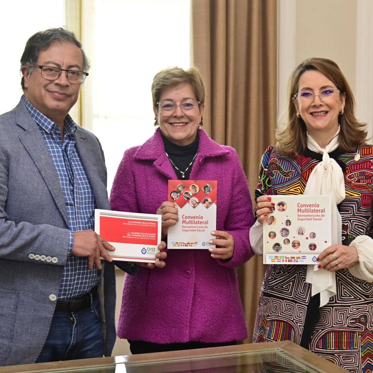 Se firmó acuerdo para que colombianos puedan cotizar su pensión en 14 países