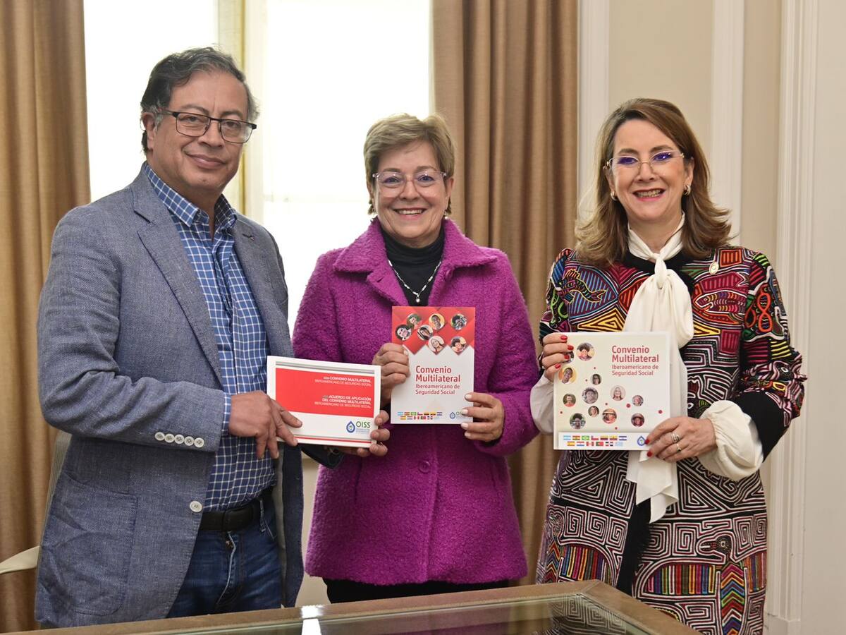 Se firmó acuerdo para que colombianos puedan cotizar su pensión en 14 países