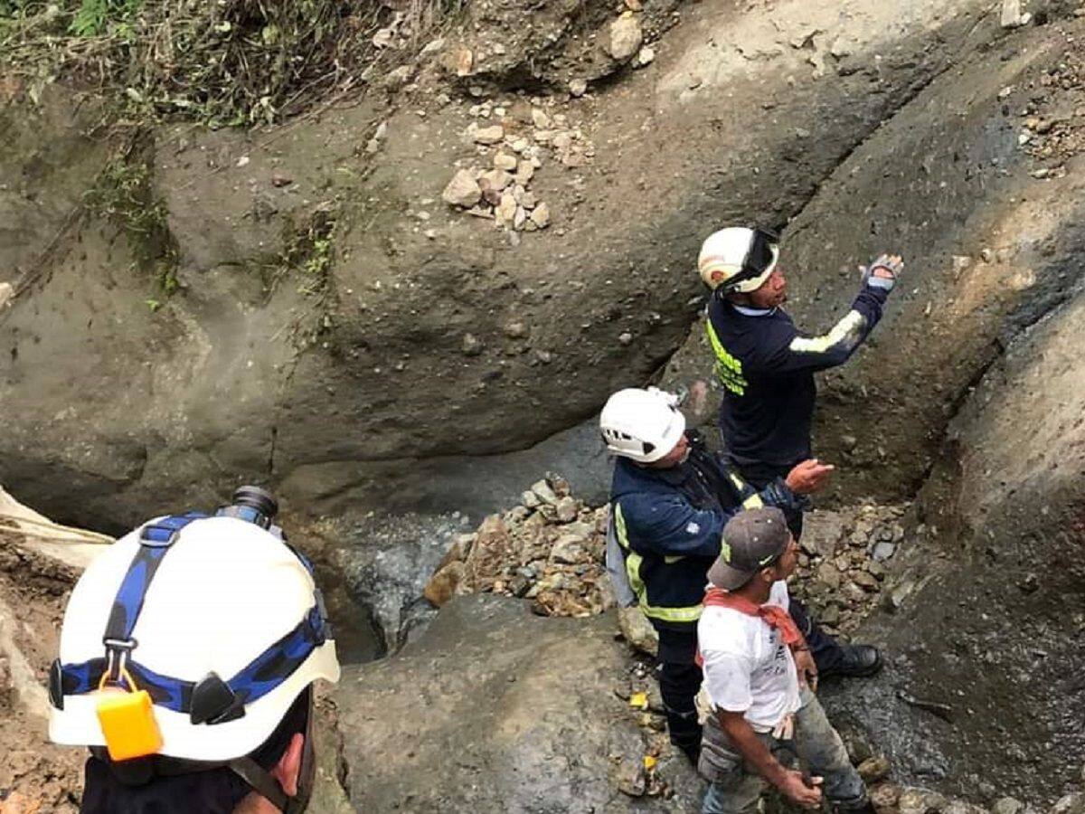 Hombre murió aplastado por una roca en Neira, Caldas