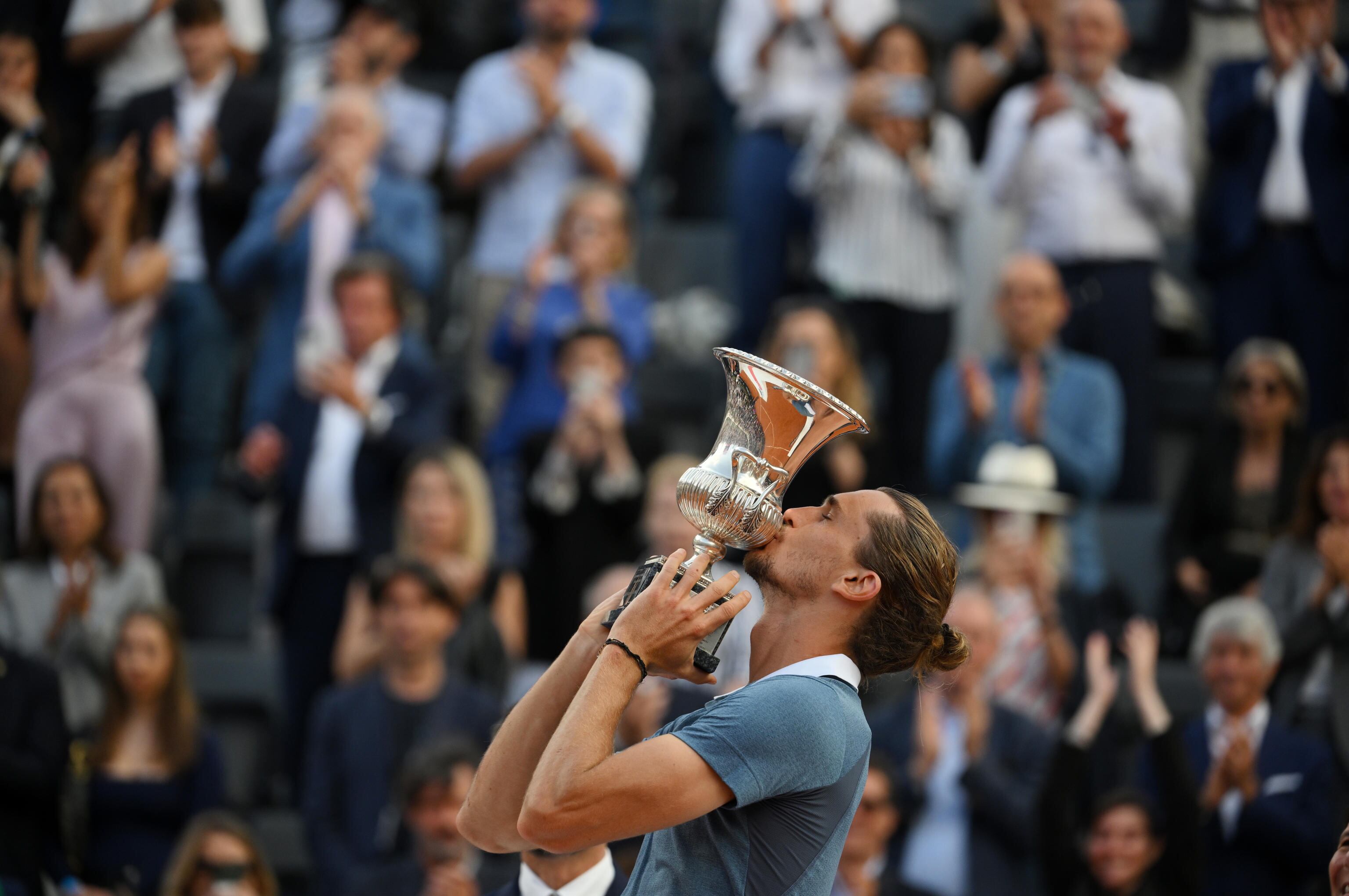 Alexander Zverev. Foto: EFE.