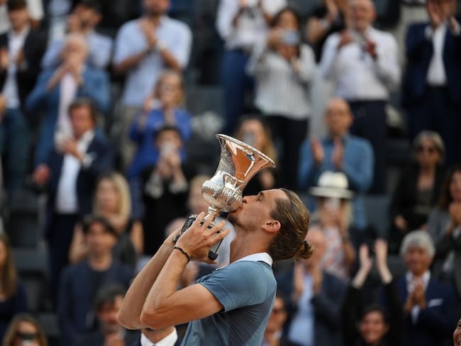 Alexander Zverev. Foto: EFE.