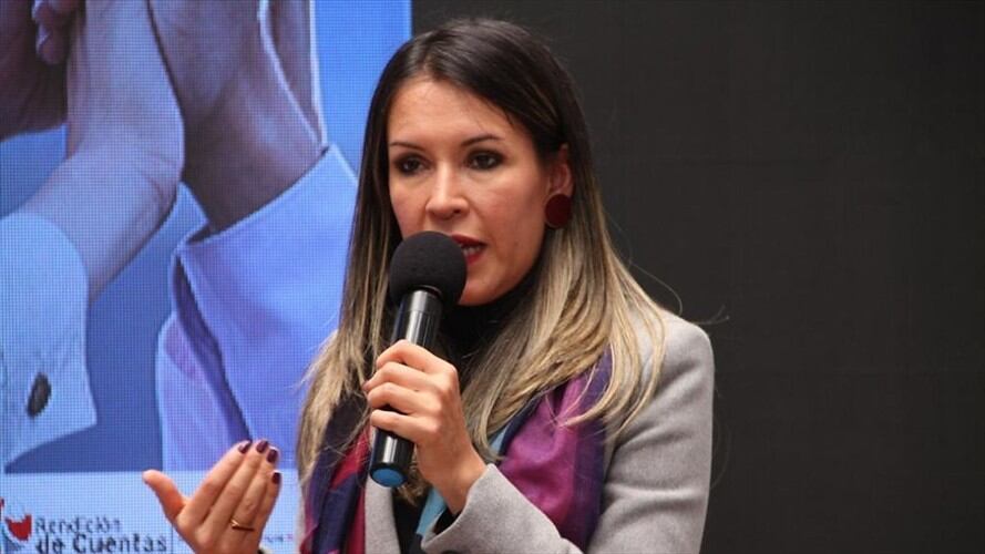 Goethny García, superintendente encargada de Notariado y Registro. Foto de referencia. Foto: Colprensa