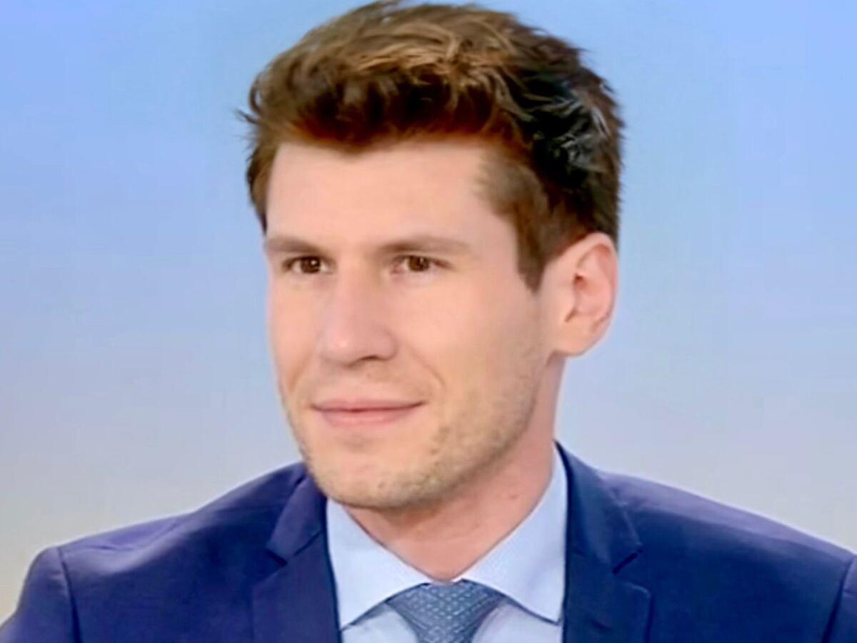 Charles Dupont, portavoz y representante autorizado de Frisby España, habla en La W