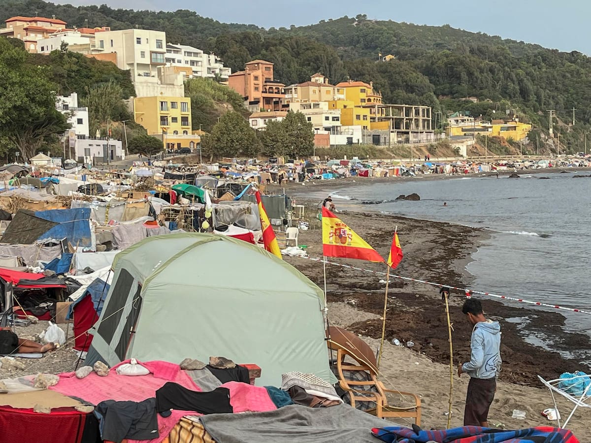 La justicia española investiga penalmente la entrada masiva de inmigrantes en Ceuta