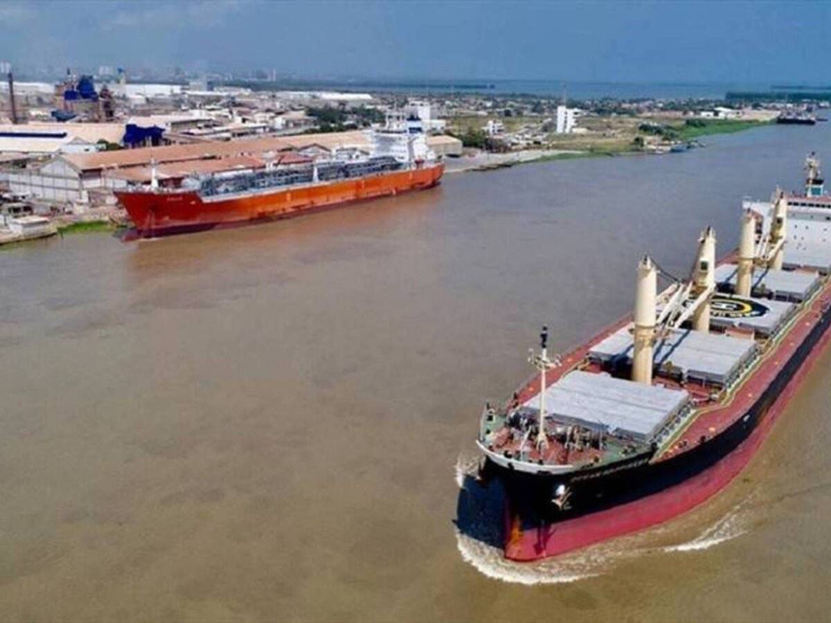 Puerto de Barranquilla detuvo sus operaciones por 10 horas