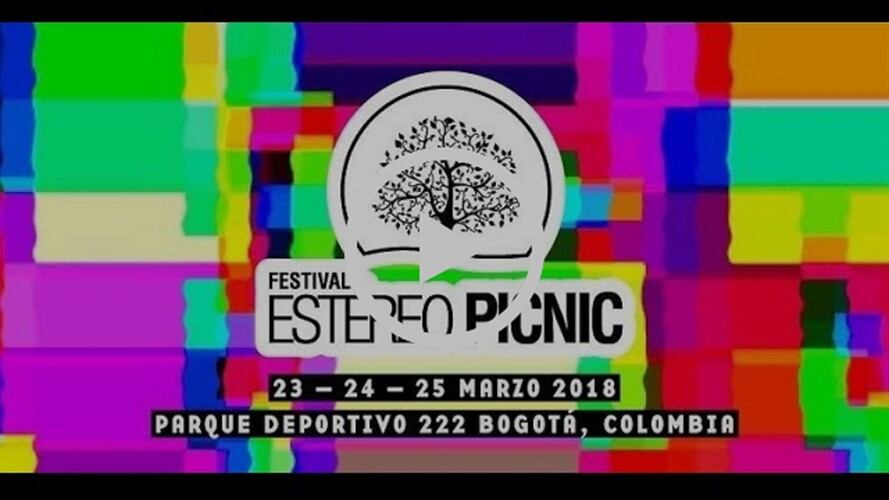 Estéreo Picnic. Foto: Colprensa