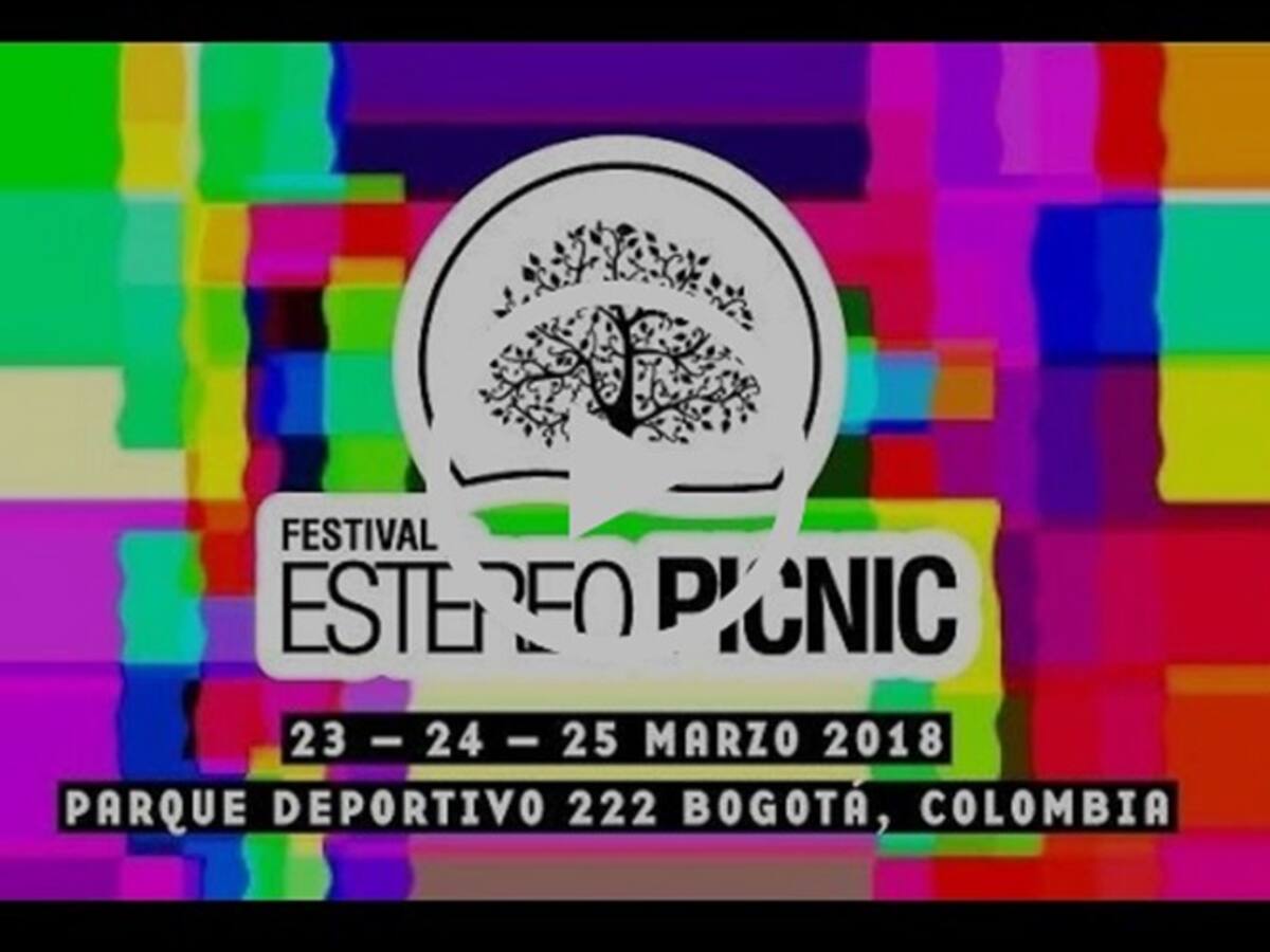 ¿Cuáles son las novedades que tendrá este año el Estéreo Picnic?