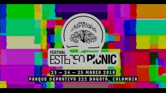 Estéreo Picnic. Foto: Colprensa