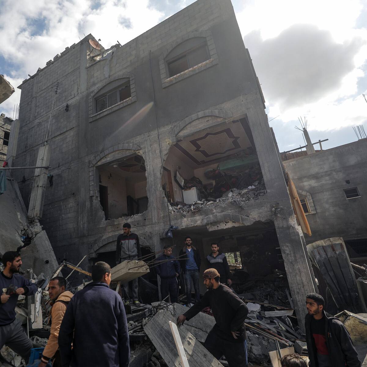 “Biden está usando el hambre como arma de guerra”: Aseel Baidoun sobre Gaza