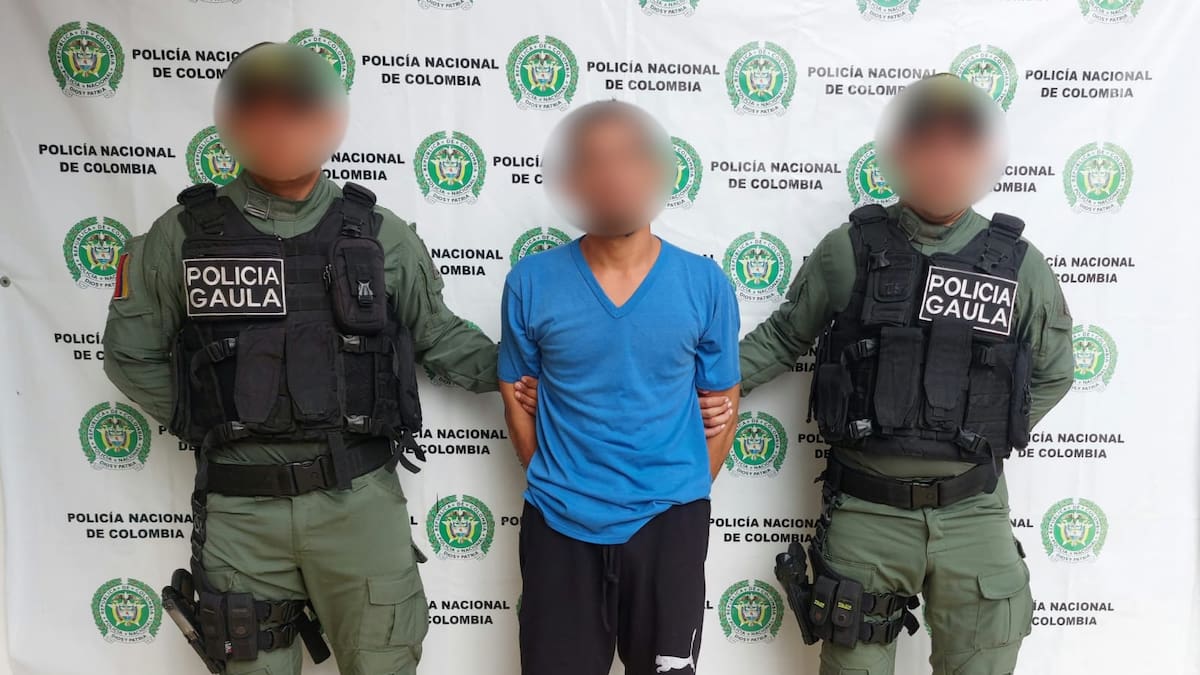 Capturan a alias ‘Chucho’, estaría vinculado en 24 homicidios registrados en Sincelejo