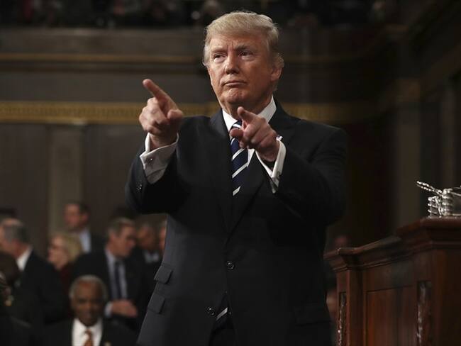 Reacciones en Twitter a discurso de Trump alcanzan récord. Foto: Associated Press - AP