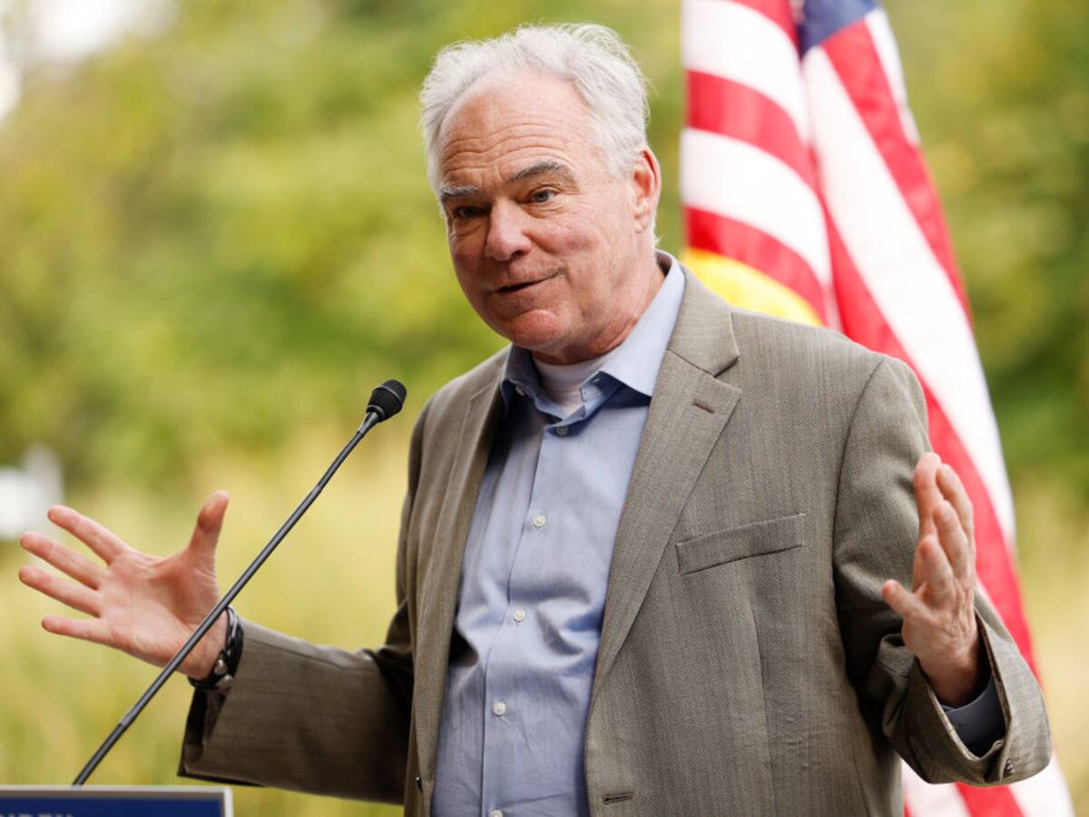 No estamos contentos con trabajo de Colombia sobre proceso democrático en Venezuela: senador Kaine