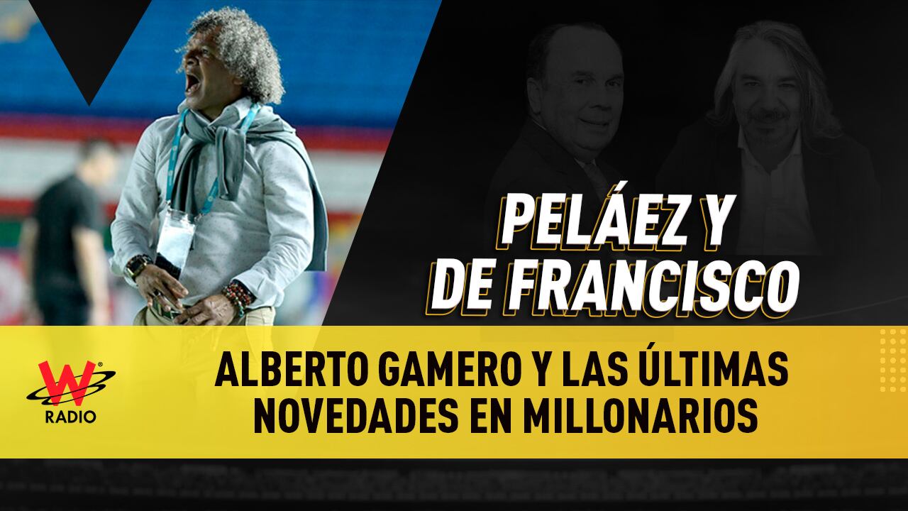 ALberto Gamero. Foto: Colprensa - Dimayor